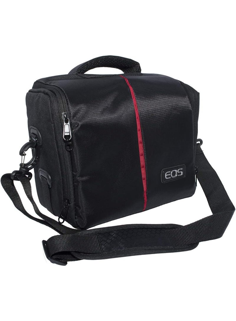 Camera Bag for Canon EOS DSLR 1200D, 1300D, 3000D, 4000D, 200D, 250D, etc Cameras - Image 1