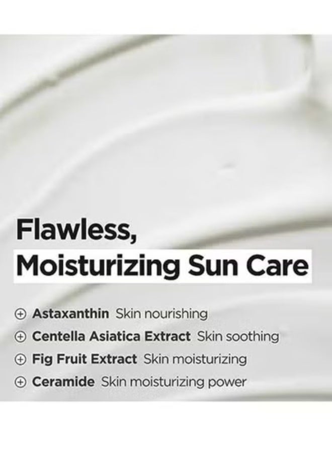 ايسنتري isntree حمض الهيالورونيك المياه واقية من الشمس هلام 50 مل ، واقية من الشمس SPF50 السلطة الفلسطينية + + ، الترطيب هلام الملمس ، الملحق الرطوبة ، واقية من الشمس ، تبييض ، ومناسبة لجميع أنواع البشرة استخ - Image 3