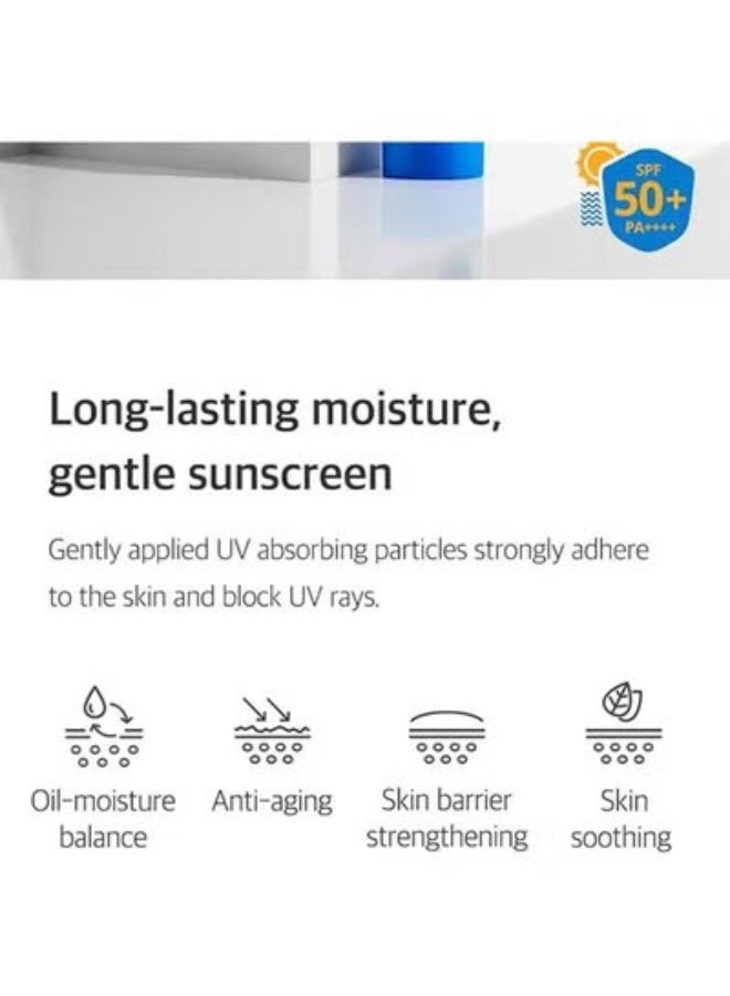 ايسنتري isntree حمض الهيالورونيك المياه واقية من الشمس هلام 50 مل ، واقية من الشمس SPF50 السلطة الفلسطينية + + ، الترطيب هلام الملمس ، الملحق الرطوبة ، واقية من الشمس ، تبييض ، ومناسبة لجميع أنواع البشرة استخ - Image 4