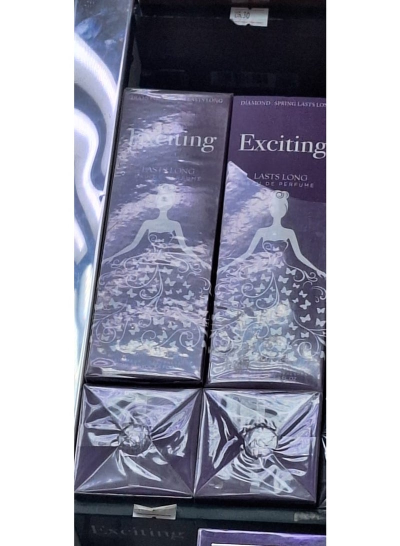 Exciting perfume 100 ml