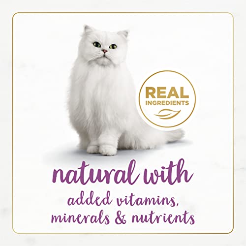 Fancy Feast Purina Fancy Feast Pate Wet Cat Food Gourmet Naturals Beef Recipe With Added Vitamins, Minerals and Nutrients - (Pack of 12) 3 oz. Cans - Image 3