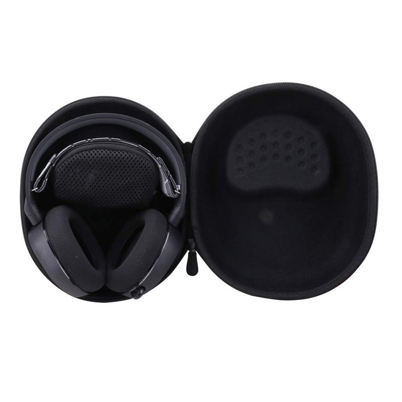 Aenllosi Aenllosi Hard Storage Case for SteelSeries Arctis 1 3 5 7 7X 7+ 7P+ 9 9X PRO PRO+ Prime/Arctis Nova PRO 1 1P 1X 3 7 7X 7P Gaming Headset(Black) - Image 3