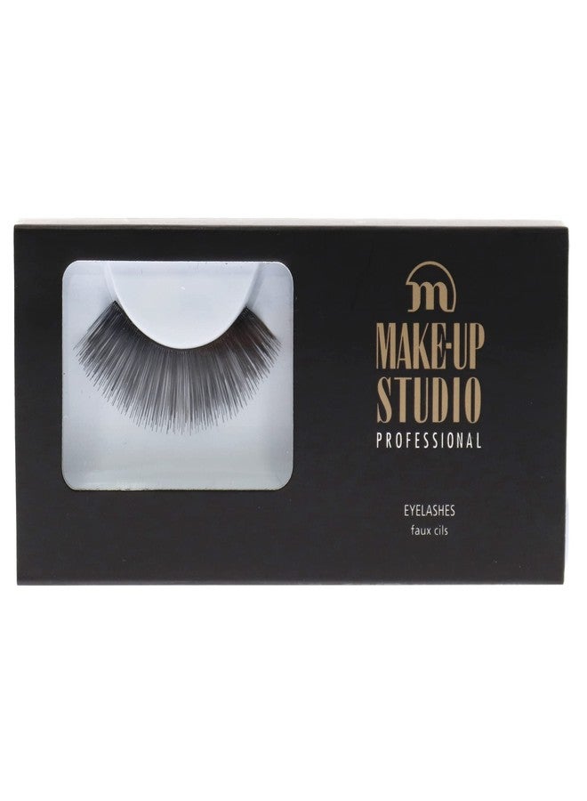 Make-Up Studio Professional Amsterdam Make-Up Eyelashes 12 - Create An Enchanted Look - Provides Extra Volume And Length - Charming Appearance And Skin-Friendly Texture - Bright Color - 1 Pair - Image 1