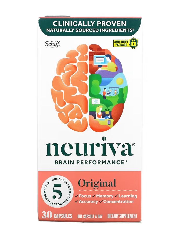 شيف كبسولات مكمل لدعم الدماغ يساعد على تركيز الذاكرة - Image 1