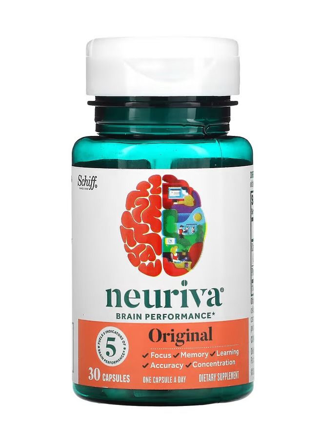 شيف كبسولات مكمل لدعم الدماغ يساعد على تركيز الذاكرة - Image 2