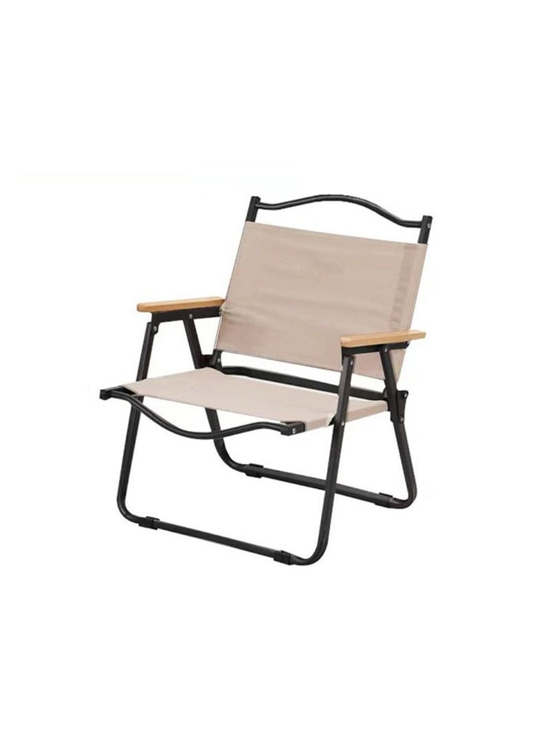 Cool Baby COOLBABY Outdoor Folding Chair Beach Camping Picnic Chair Wilderness Fishing Chair Small  - Image 1