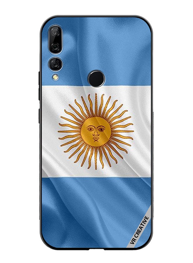 VR CREATIVE Protective Case Cover For Huawei Y9 Prime 2019 Argentina Design Multicolour - Image 1
