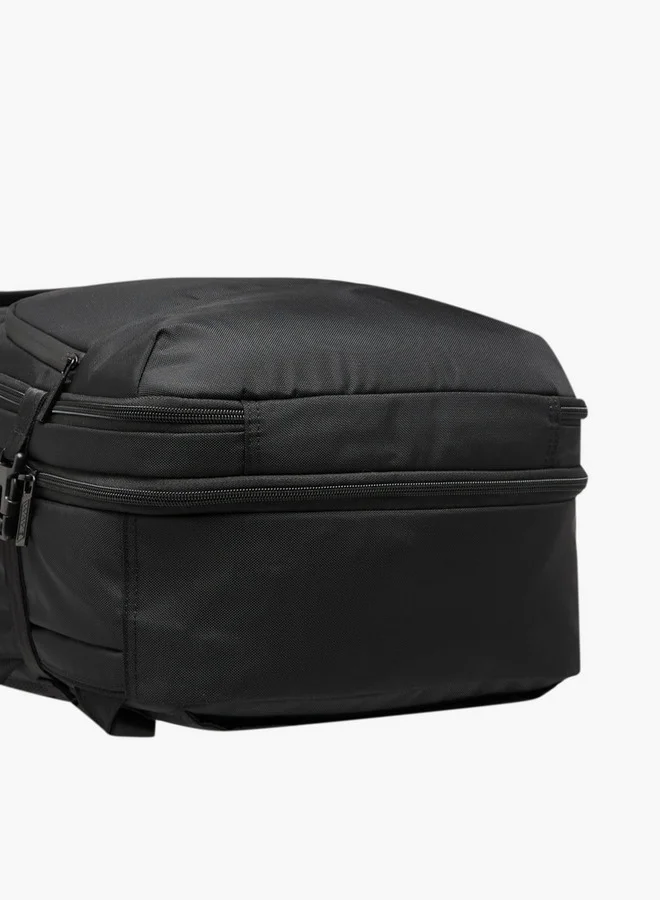 وايف حقيبة ظهر صلبة بأشرطة قابلة للتعديل وإغلاق بسحاب