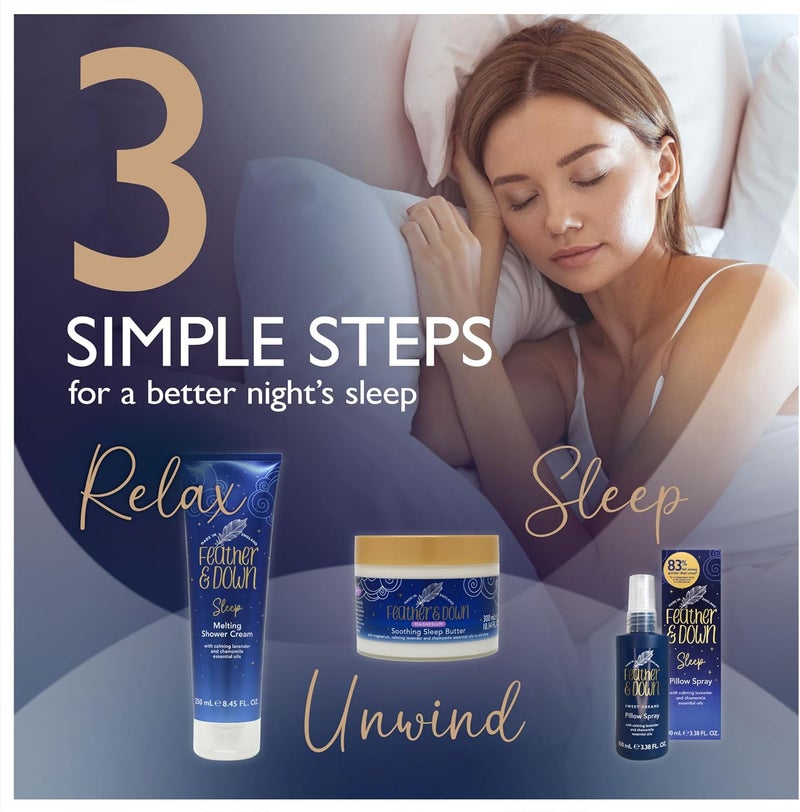 Feather & Down Sweet Dreams Limited Edition Pillow Spray (200ml) - with Calming Lavender & Chamomile Essential Oils. Encourages Calm, Tranquillity & a Restful Night's Sleep. Cruelty Free. - Image 4