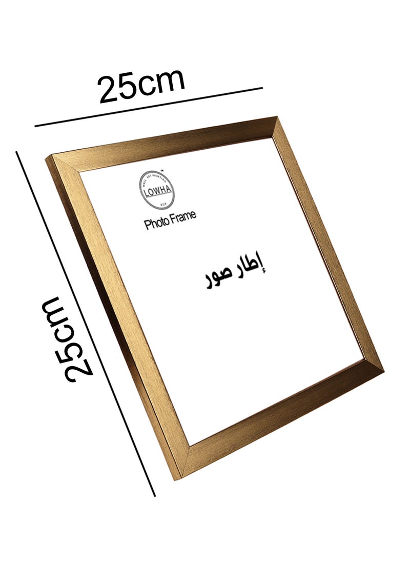 لوحة إطار صور مع قاعدة تثبيت للطاولة أو الجدار لاستخدام الصور في لوحة مربعة  - Image 4