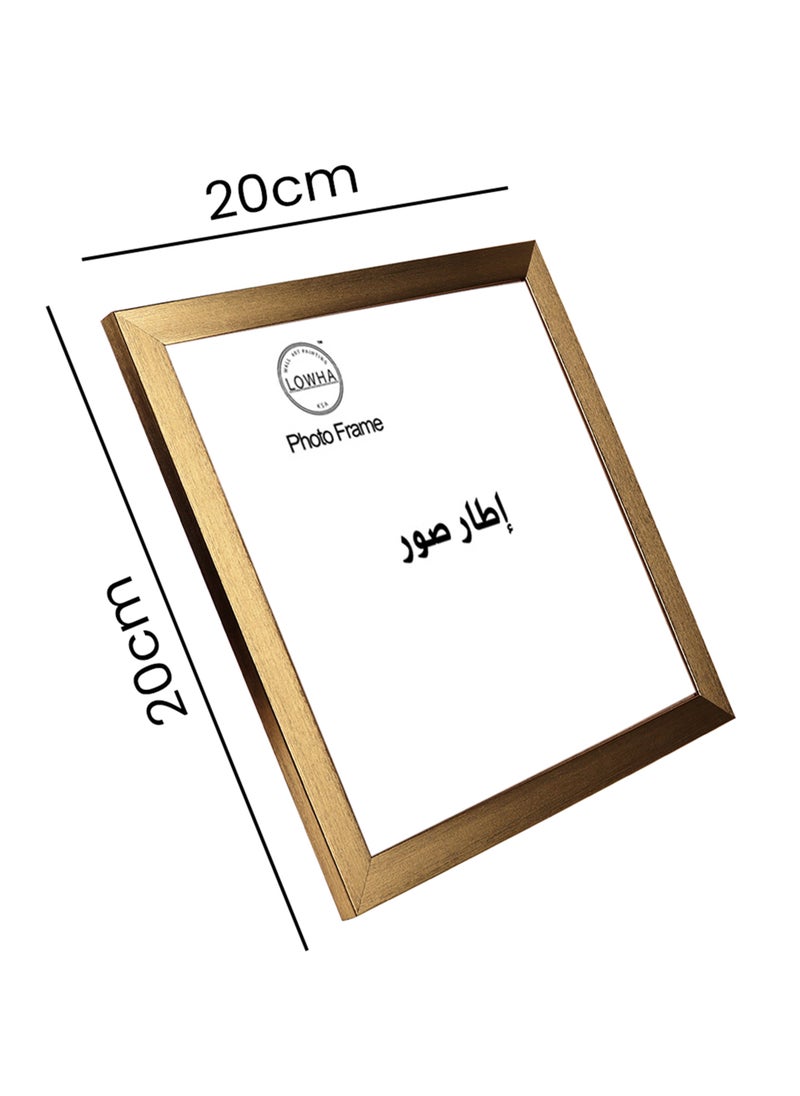 لوحة إطار صور مع قاعدة تثبيت للطاولة أو الجدار لاستخدام الصور في لوحة مربعة  - Image 5
