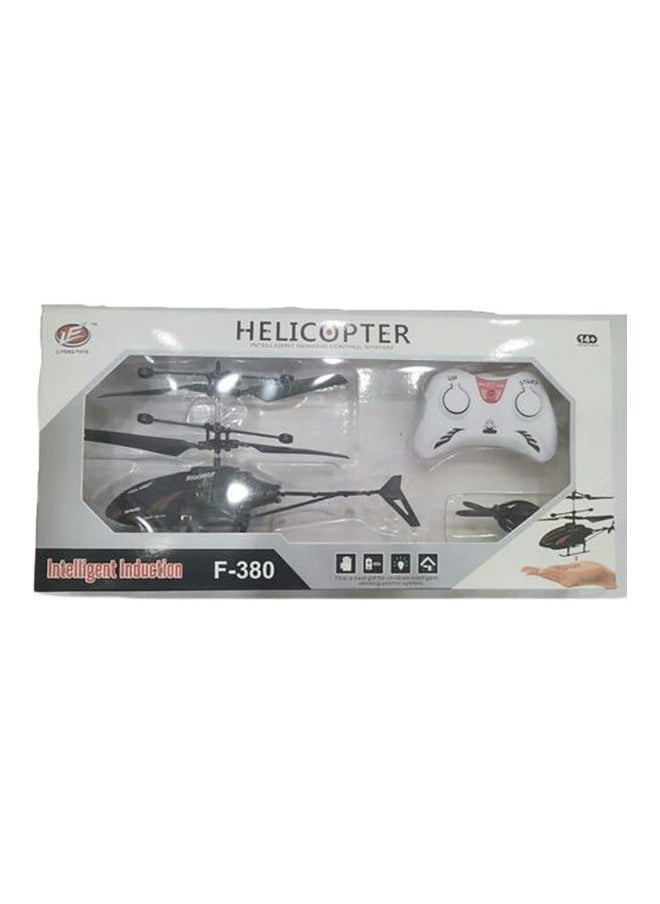 R/C Helicopter With Radio Control 