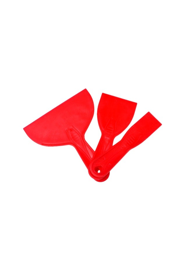 Swedish 3-piece plastic putty knife set - Image 2