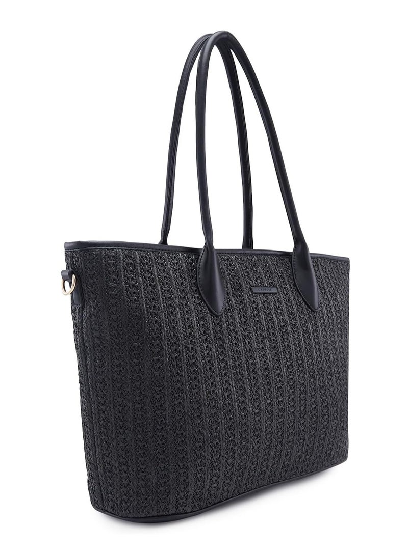 CAPRESE Neo Tote L Black - Image 4