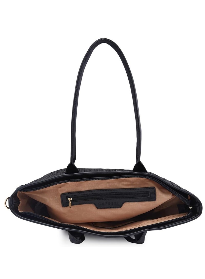 CAPRESE Neo Tote L Black - Image 5