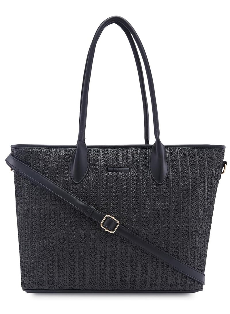 CAPRESE Neo Tote L Black - Image 1