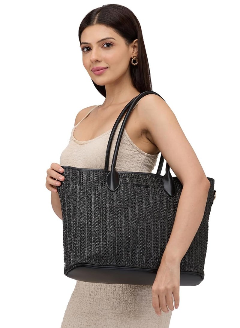 CAPRESE Neo Tote L Black - Image 2