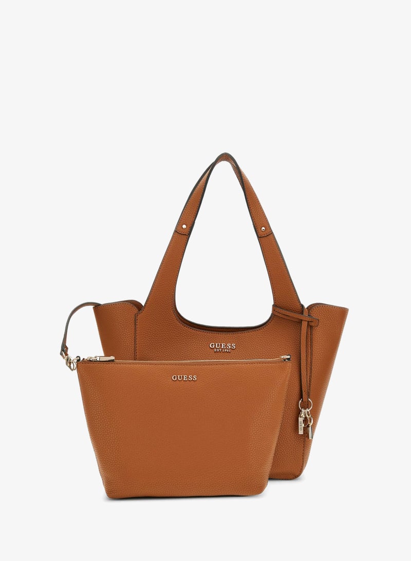 GUESS Calista 2 In 1 Tote Bag - Image 1