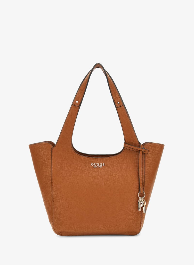 GUESS Calista 2 In 1 Tote Bag - Image 2