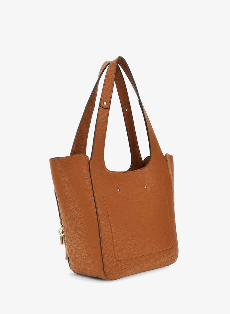 GUESS Calista 2 In 1 Tote Bag - Image 3
