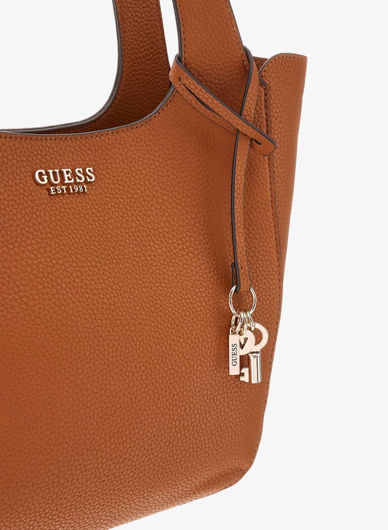 GUESS Calista 2 In 1 Tote Bag - Image 5