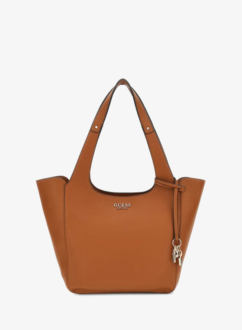 GUESS Calista 2 In 1 Tote Bag - Image 2