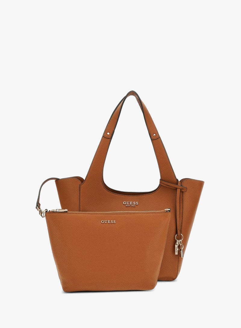 GUESS Calista 2 In 1 Tote Bag - Image 1