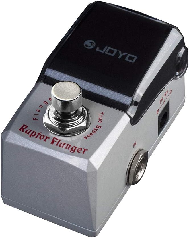 JOYO Flanger Mini Pedal for Electric Guitar Effect - True Bypass Ironman Series (Raptor Flanger JF-327) - Image 2
