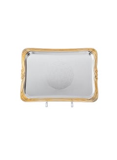 Dania Single metal tray size 35 * 29 * 2 cm  - Image 1