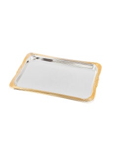 Dania Single metal tray size 35 * 29 * 2 cm  - Image 2