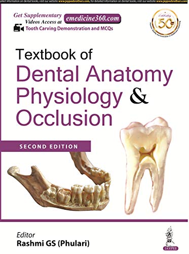 Textbook Of Dental Anatomy Physiology And Occlusion - Image 1