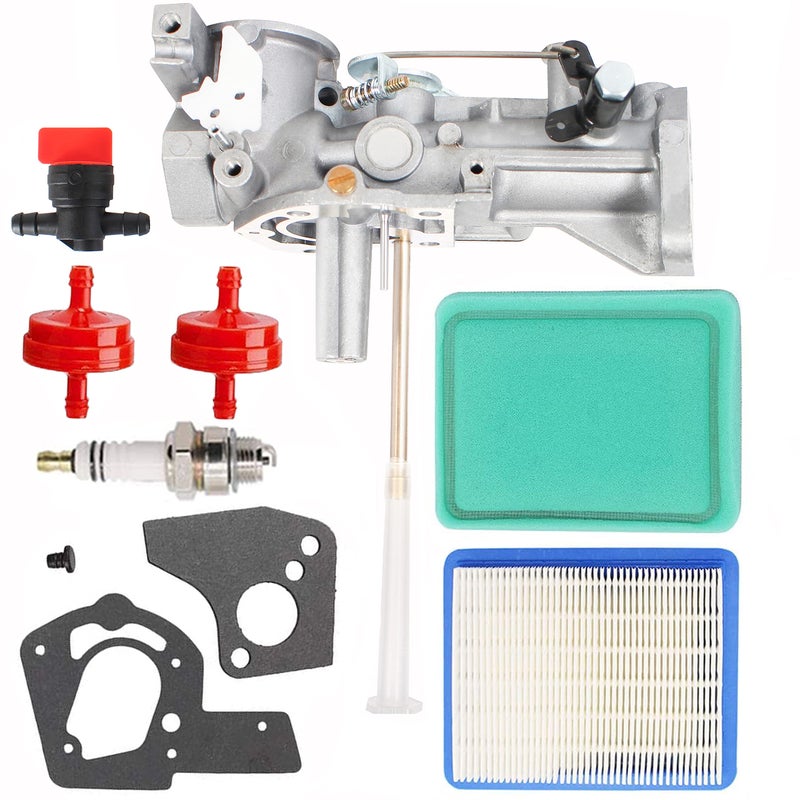 Pro Chaser 498298 135202 Carburetor Compatible with Briggs and Stratton 135202 135292 130212 5hp 55hp 130202 130292 492611 137202 130232 Craftsman MTD Rototiller Chipper Shredder