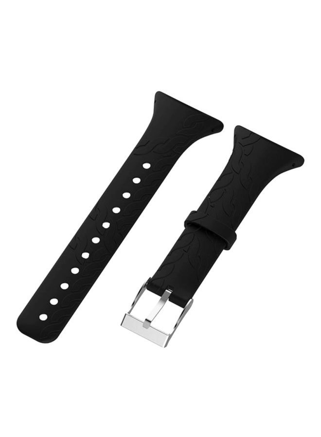 NIBEMINENT Replacement Band Strap For Suunto M1/M2/M4/M5 Watch Black  - Image 1