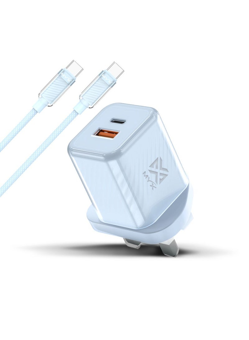 ميكس شاحن MYX Mypower Compact 30W GaN سريع الشحن | شحن معزز | حماية من الشحن الزائد وارتفاع درجة الحرارة - Image 2