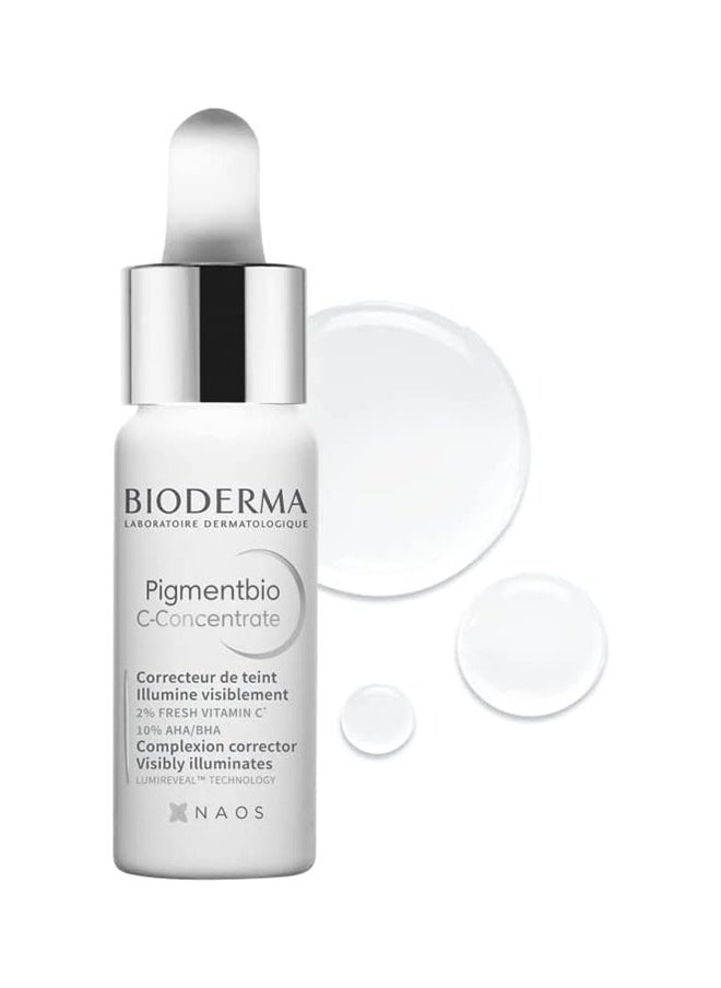 Bioderm Pigmentbio C-Concentrate Brightening Pigmentation Corrector 15ml  - Image 2