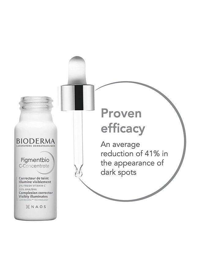 Bioderm Pigmentbio C-Concentrate Brightening Pigmentation Corrector 15ml  - Image 3