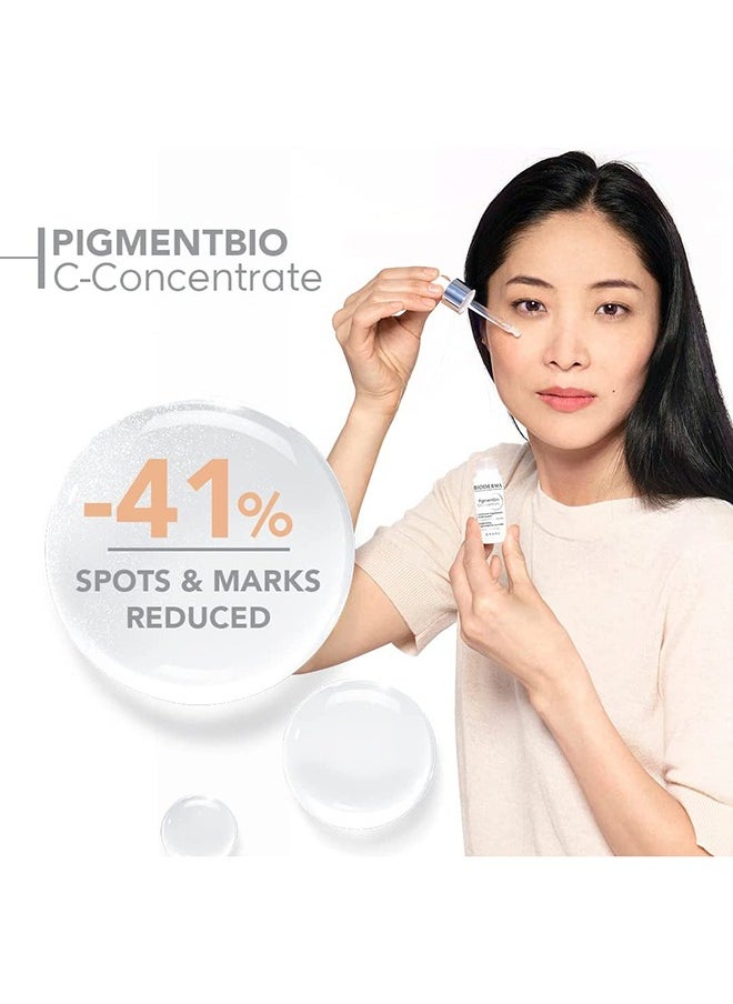 Bioderm Pigmentbio C-Concentrate Brightening Pigmentation Corrector 15ml  - Image 5
