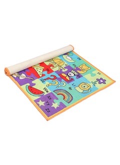 Status Contract Kids Rug Play Crawl Floor Anti Skid mat Children's Educational, English Alphabet Leaning A - Z, Multi Colour Baby/Toddler Activity for Playing (Multi - Alphabet), 91 X 152 Cm  - Image 4