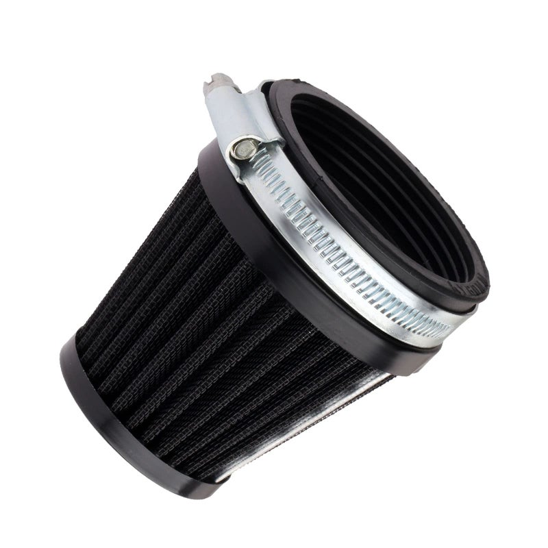 Mtsooning Motorcycle Pod Air Filter 236 Round Tapered Intake Cleaner Inlet Truck Cold Cone Replacement for Honda Kawasaki Suzuki ATV Kart Dirt Pit Bike - Image 3
