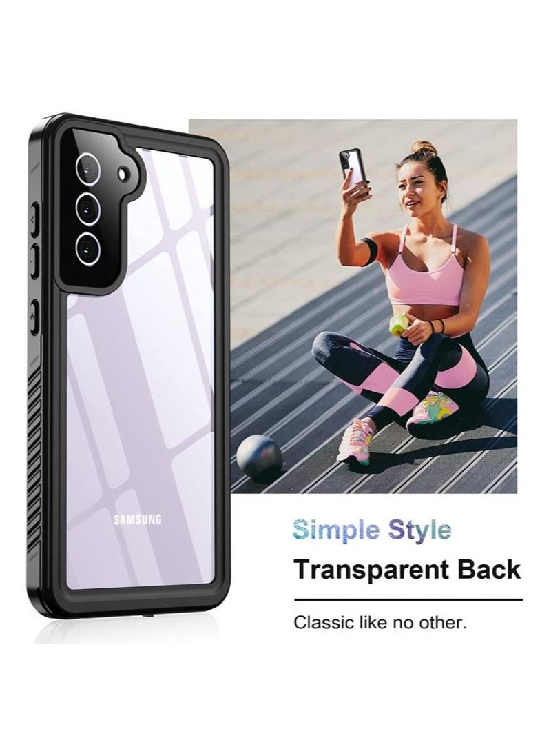 Rock Pow - Samsung Galaxy S21 FE Case,Galaxy S21 FE Waterproof Case with Built-in Screen Protector 360° Full Body Protective Shockproof IP68 Underwater Phone Case for Samsung Galaxy S21 FE 5G - Image 1