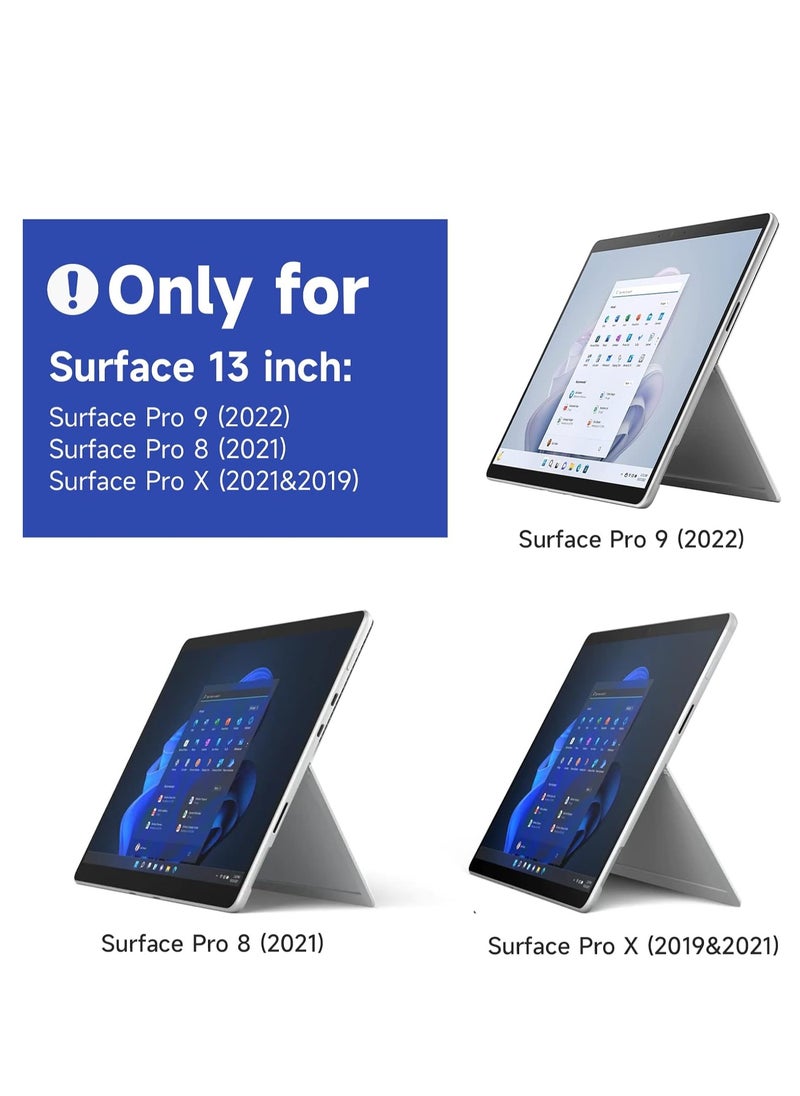 Generic - Magnetic Privacy Screen for Microsoft Surface Pro 11/10 2024/ Surface Pro 9 2022 / Surface Pro 8 2021 / Surface Pro X (2021&2019), Surface Pro Privacy Filter 13 Inch, Anti-Glare Blue Light Screen Protector - Image 1