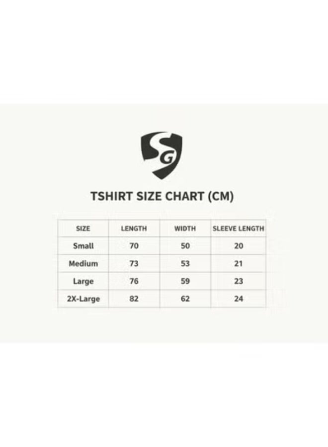 SG IPL 2026 | Chennai Super Kings (CSK) T-Shirt | Unisex Regular Fit | Half Sleeve | Stretchable Match Fit Fan Jersey - Image 5