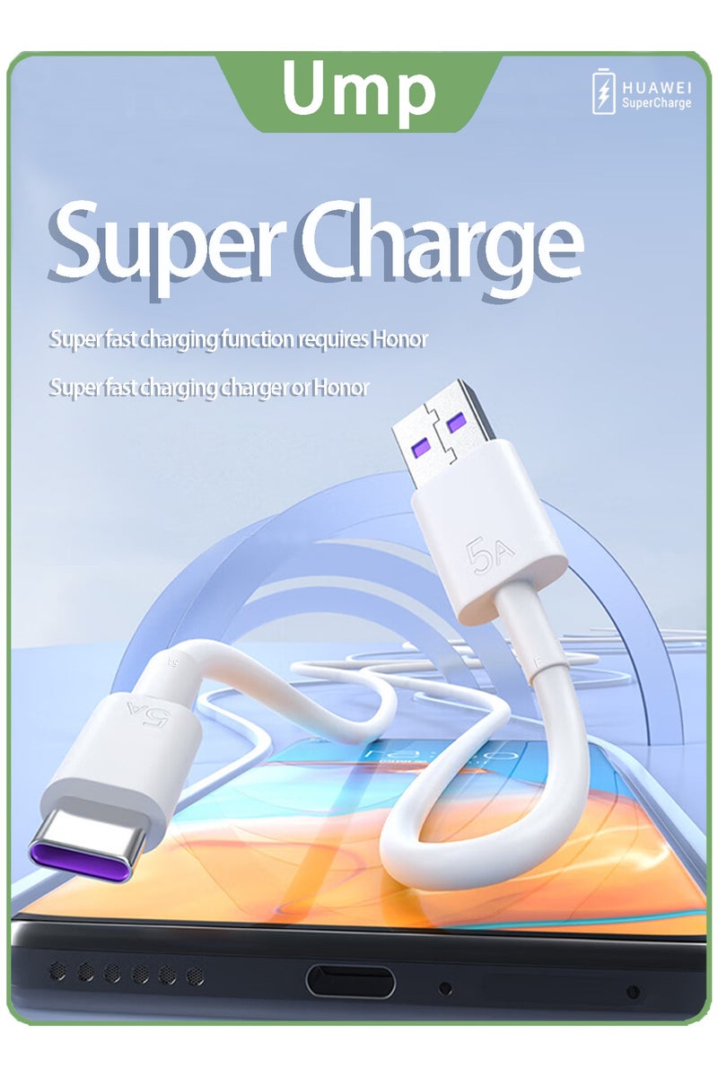 Ump Official USB-A to Type-C Super Fast Charging Cable, 1m, for Huawei/Xiaomi/Honor, supports up to 100W fast charging - Image 5