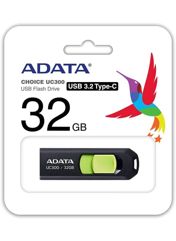 ADATA ADATA USB 32GB UC300 bkgn 32 USB Typ C Interface USB 32 Gen 1  - Image 3