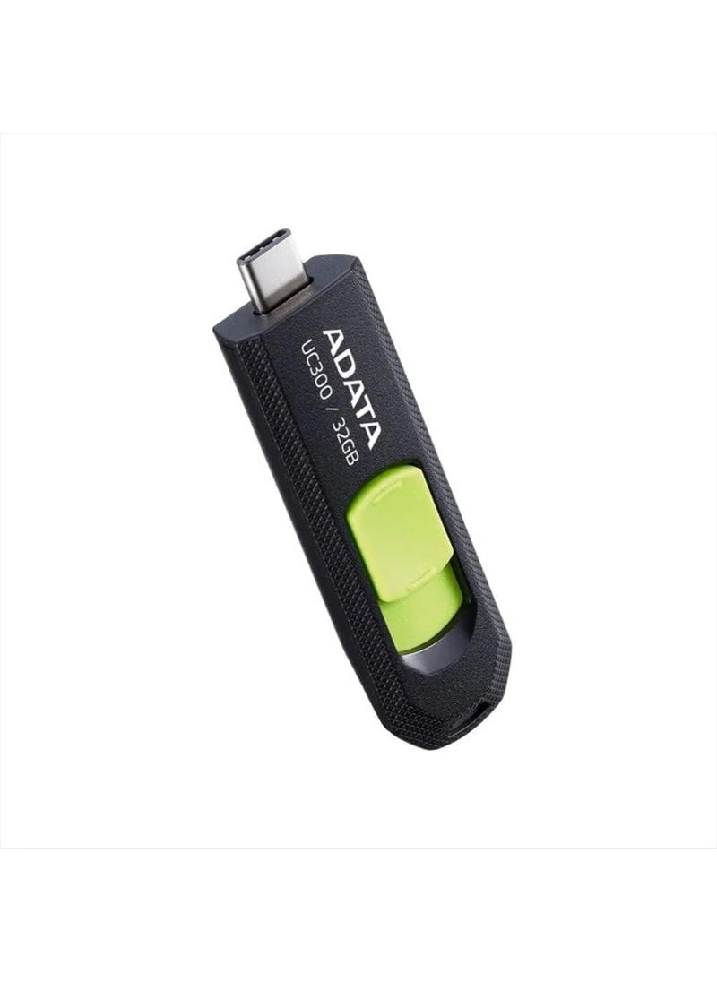 ADATA ADATA USB 32GB UC300 bkgn 32 USB Typ C Interface USB 32 Gen 1  - Image 1