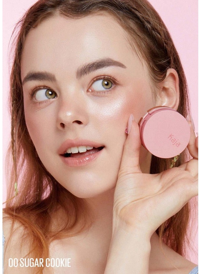 KAJA 3 Colors Palette - Play Bento_Butter Up | Powder Blusher, Highlighter, Cream Bronzer, Creamy Application, with Mango Seed Butter, Powdery Finish, Easy Finger Application, Lightweight Formula - Image 4