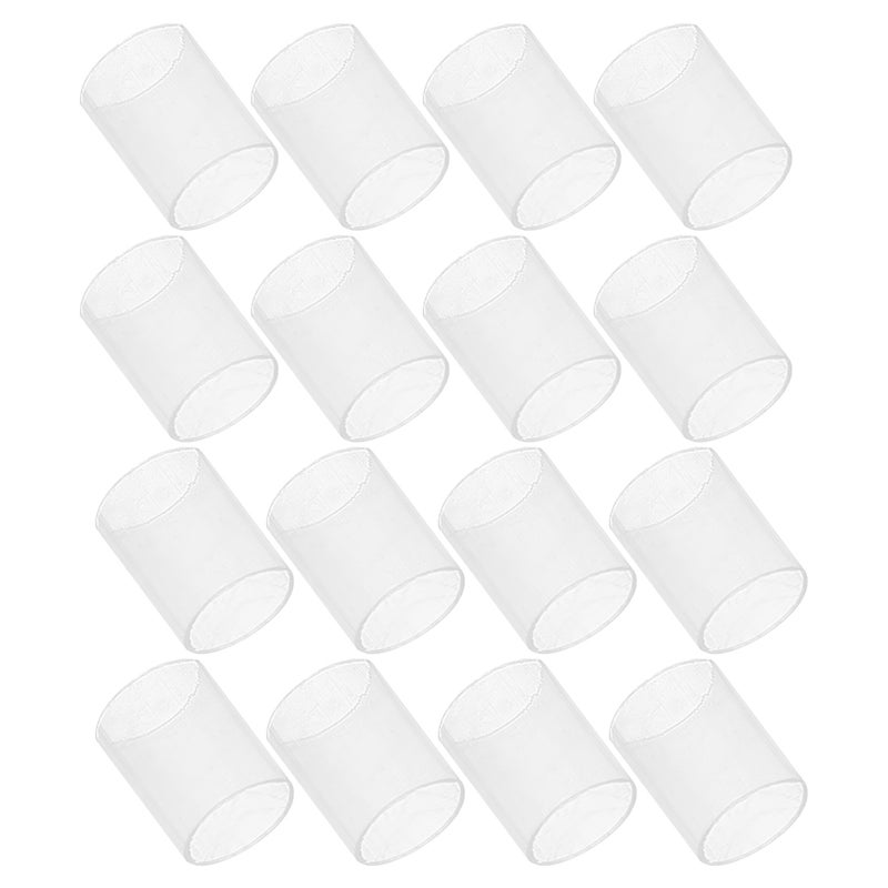 Clear Pillow Filling Tube: High Elasticity Pe Pillow Stuffing Inserts For Neck Support Replacement Stuffing For Bed Pillows Workers Students Seniors 500 G - Image 1
