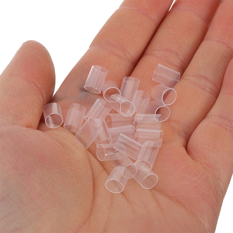 Clear Pillow Filling Tube: High Elasticity Pe Pillow Stuffing Inserts For Neck Support Replacement Stuffing For Bed Pillows Workers Students Seniors 500 G - Image 5