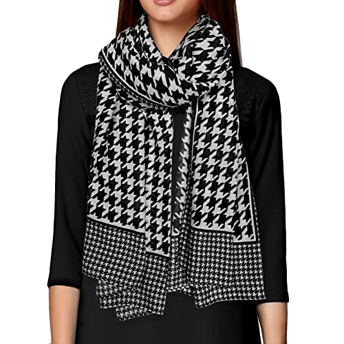 FINIZO Women's Scarves Lady Light Soft Fashion Solid Scarf Wrap Shawl for All Season - Image 2