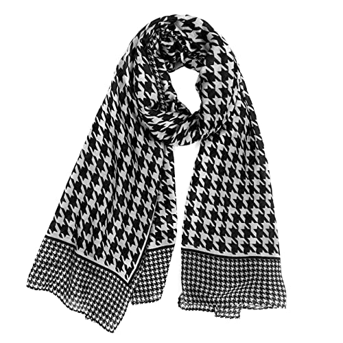 FINIZO Women's Scarves Lady Light Soft Fashion Solid Scarf Wrap Shawl for All Season - Image 1
